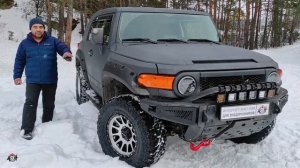Toyota FJ Cruiser от тюнинг-ателье 4X4TUN.