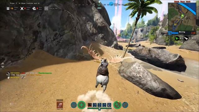 ВЗЯЛ ТОП 1 В СОЛО | ГОЛОДНЫЕ ИГРЫ ARK Survival Of The Fittest | Батл Рояль в АРК смотреть онлайн