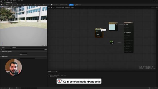Unreal Engine 5 local volumetric fog with volumetric shadows (Niagara) - PT 04 смотреть онлайн