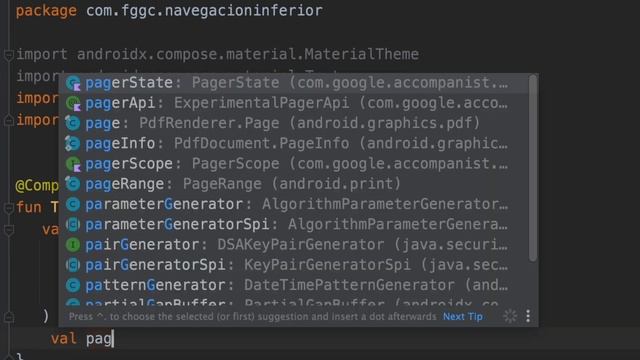 Tabs en Android Jetpack Compose смотреть онлайн