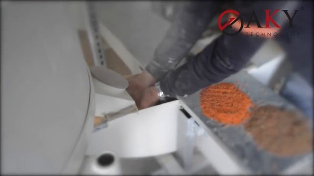 Линия очистки, раскола на половинки, промасливание чечевицы смотреть онлайн