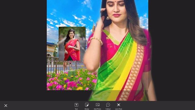 PicsArt Photo Editing Background Change | How to Change Background of Photo S55 смотреть онлайн