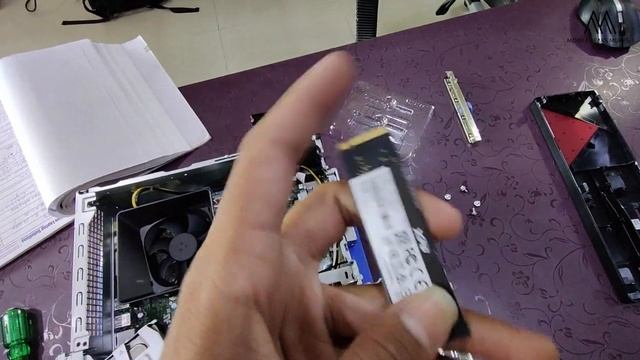 Dell Vostro 3681 10th Gen Desktop Ram, SSD And Graphics Upgradation | Adata 128GB / 8GB Ram /2GB GP смотреть онлайн