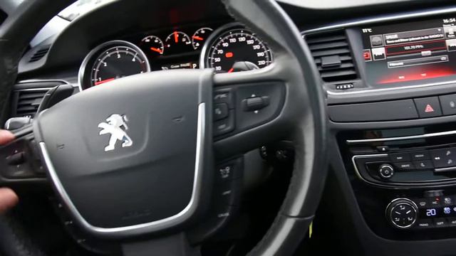 Peugeot 508 RXH BlueHDi смотреть онлайн