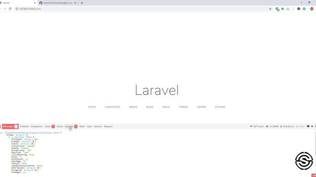 3 - Laravel relationships eager loading and use debugbar (Arabic) смотреть онлайн