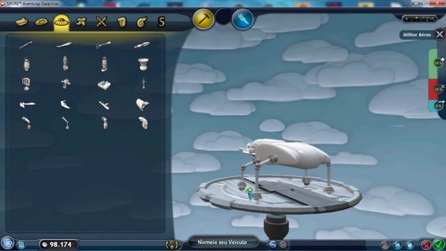 Spore - Mod Space Planes смотреть онлайн