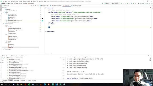 how to create swipeable views with tabs & viewpager | peña & moncay смотреть онлайн
