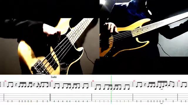 【ゴジラS.P OP】in case../BiSH ベース弾いてみた(Tabあり)　a bass cover of "Godzilla Singular point" OP (with Tab) смотреть онлайн