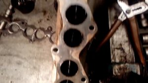 ЕГР. Система впуска дизеля. Hyundai Santa fe 2.2 CRDI.