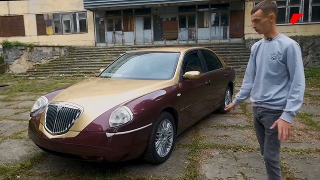 Lancia Thesis: эту машину люди путают с Maybach смотреть онлайн