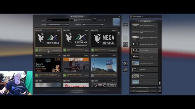 ATS / BIG COMBO MAP 1.49 UPDATE смотреть онлайн