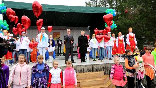 День города Апатиты 7 сентября 2014 года смотреть онлайн