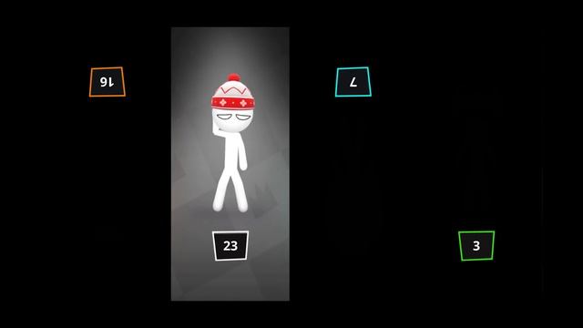 Stickman Funny MINIGAMES  - Stickman Party 1 2 3 4 Player Gameplay Android IOS 2023