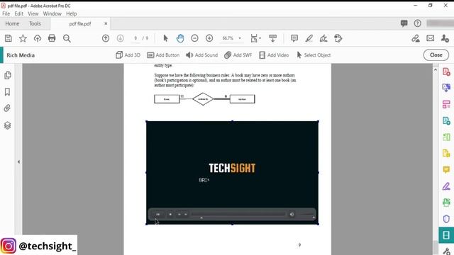 How to add Video/Audio files in Pdf using Adobe Acrobat Pro DC | Step by Step Tutorial смотреть онлайн