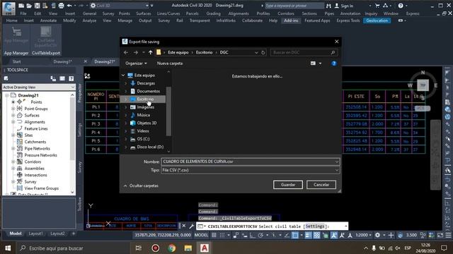 CONVERTIR TABLAS DE CIVIL 3D A EXCEL смотреть онлайн