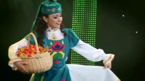 Миляуша Разова - « Җиләкле җәй « Татарский танец