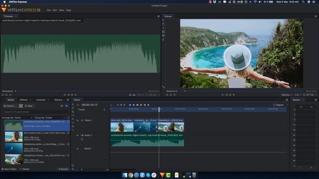 HitFilm Express Full Tutorial For Beginners