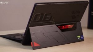 ASUS ROG Flow Z13 review I The Most Powerful Gaming Laptop is a Tablet..?