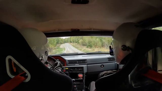 Rally Småland -22 ss8 смотреть онлайн