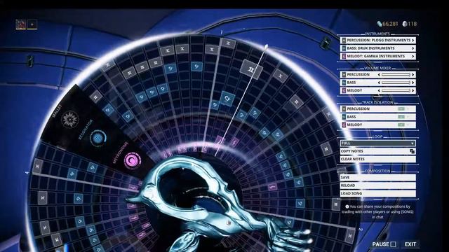 Warframe Octavia Untitled (orbiter version) смотреть онлайн