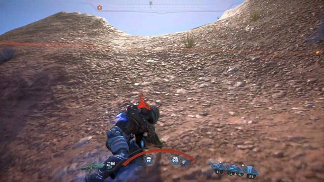 Mass Effect: Andromeda (PS4 Pro 4k) - 40 - Investigate Supply Losses on Eos (Playthrough) смотреть онлайн
