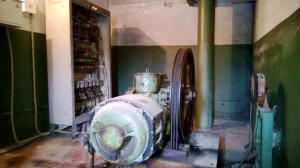 Машинное помещение старого лифта