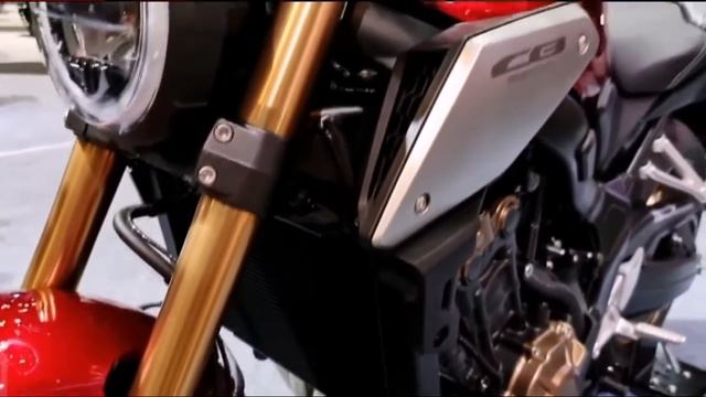 THE HONDA CB650R 2021