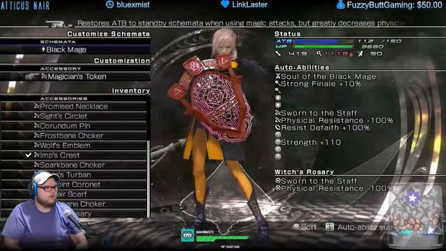 Lightning Returns: Final Fantasy XIII (13-3) - Part 33 - Stream Replay смотреть онлайн