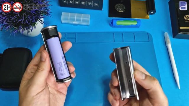 LOST VAPE THELEMA SOLO DNA 100C смотреть онлайн