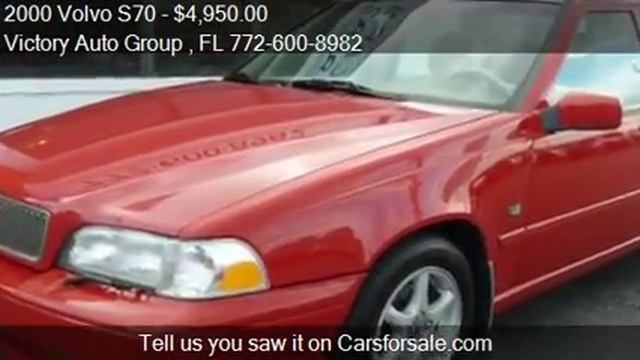 2000 Volvo S70 SE 4dr Sedan for sale in Stuart, FL 34994 at смотреть онлайн