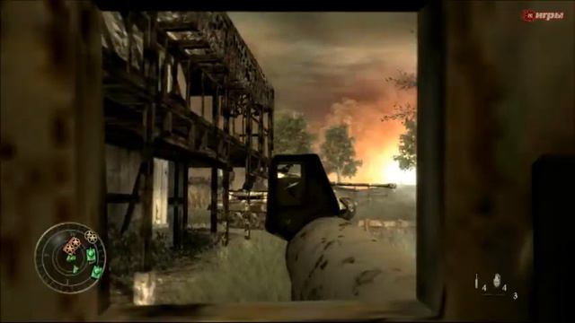 Обзор Call Of Duty: World At War смотреть онлайн