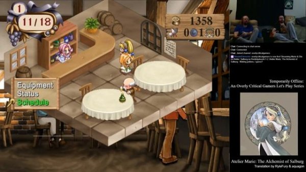 Temporarily Offline - Atelier Marie: The Alchemist of Salburg #1