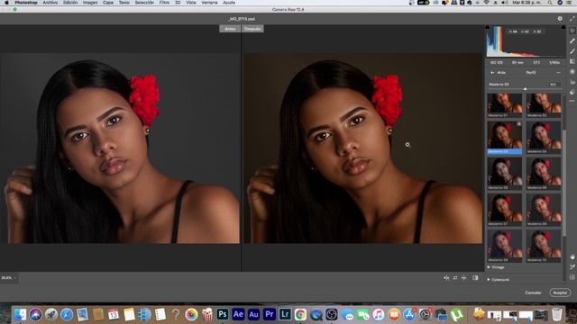 PRESETS DE CAMERA RAW ¿SIRVEN O NO? 2021 ? | PHOTOSHOP ? | AJUSTES PREESTABLECIDOS ? смотреть онлайн