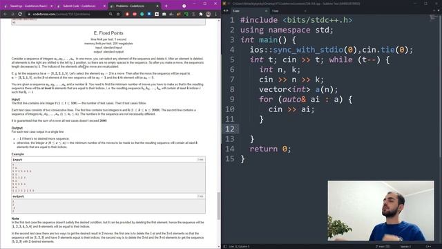 Codeforces Round #734 (Div. 3) [Virtual, All Solutions] смотреть онлайн