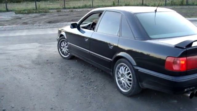 Audi 100 2.8 Quattro смотреть онлайн