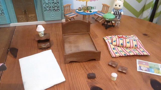 Sylvanian Families Furniture And Figures