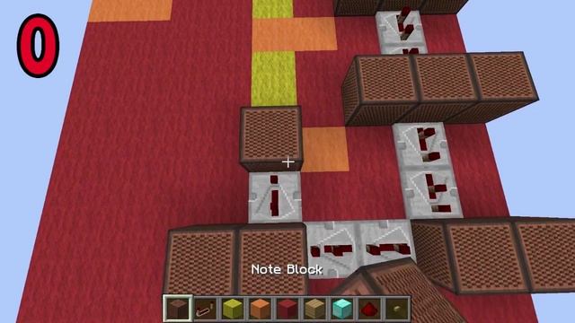 Spooky Scary Skeleton - Minecraft Note Block Doorbell - The Red Panda смотреть онлайн