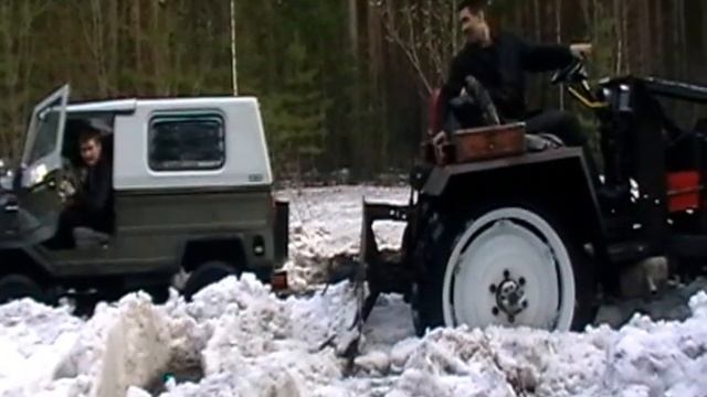Испытание Луаза на проходимость 24.04.2013. смотреть онлайн