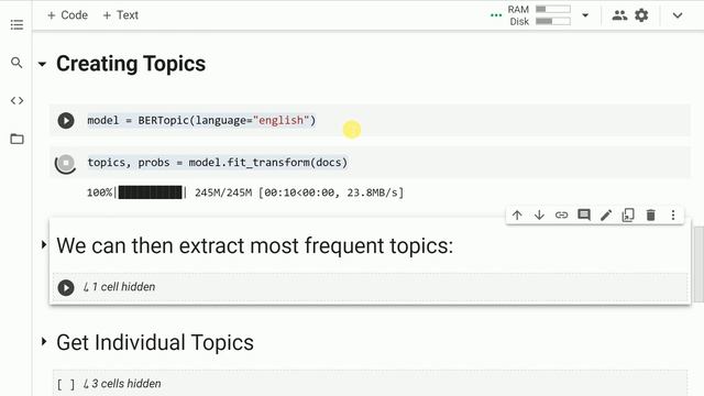Topic Modeling with BERT смотреть онлайн