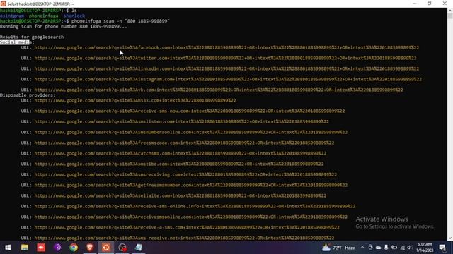 How to find information from phone number? | OSINT | Phoneinfoga | OSINT tools | Hacking informatio смотреть онлайн