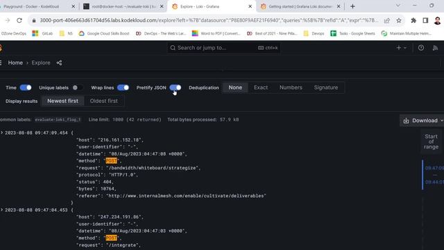 Install Grafana Loki with Docker Compose | Another Log Aggregation tool смотреть онлайн