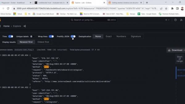 Install Grafana Loki with Docker Compose | Another Log Aggregation tool