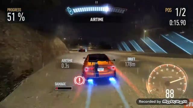 NFS NO LIMITS | UNDERGROUND RIVALS | OUTSKIRTS | JAGUAR XE SV PROJECT 8 смотреть онлайн