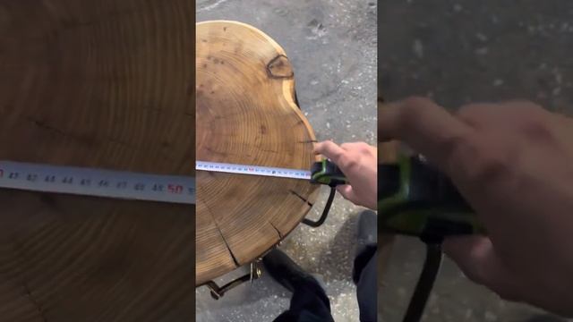 Колода из карагача. Ручная работа. Северный Кавказ смотреть онлайн