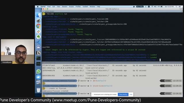 Improving Kubernetes Dev Workflow with Kind & Skaffold [PDC Tech Carnival 2020] смотреть онлайн