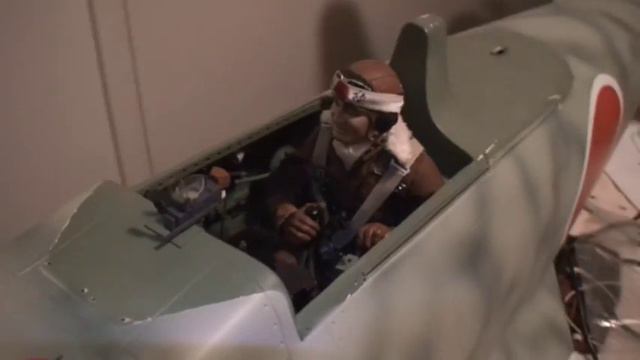 Functioning A6M Zero cockpit смотреть онлайн