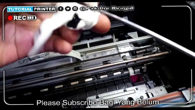 Letak Pembuangan Tinta Printer HP Ink Tank 315 Apa Bisa Dipasang Pembuangan Eksternal смотреть онлайн