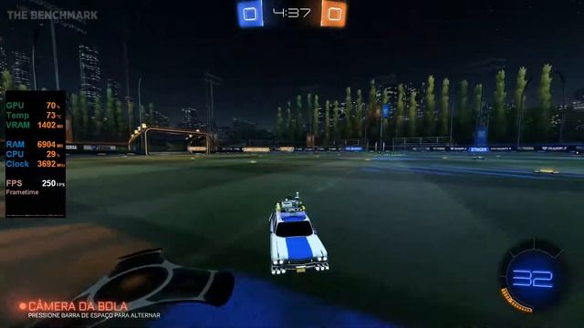 GTX 1060 6GB no Rocket League! LOW vs ULTRA FPS смотреть онлайн