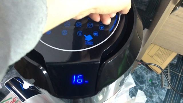 Hướng dẫn sử dụng nồi chiên không dầu Tefal 4.2L смотреть онлайн