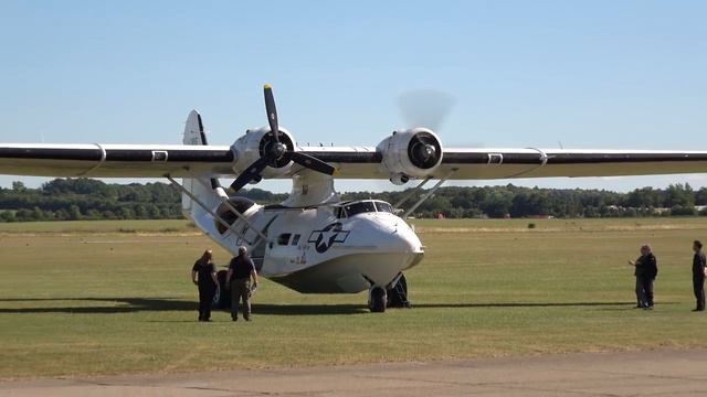 Consolidated PBY-5A Canso Catalina 'Miss Pick Up', G-PBYA